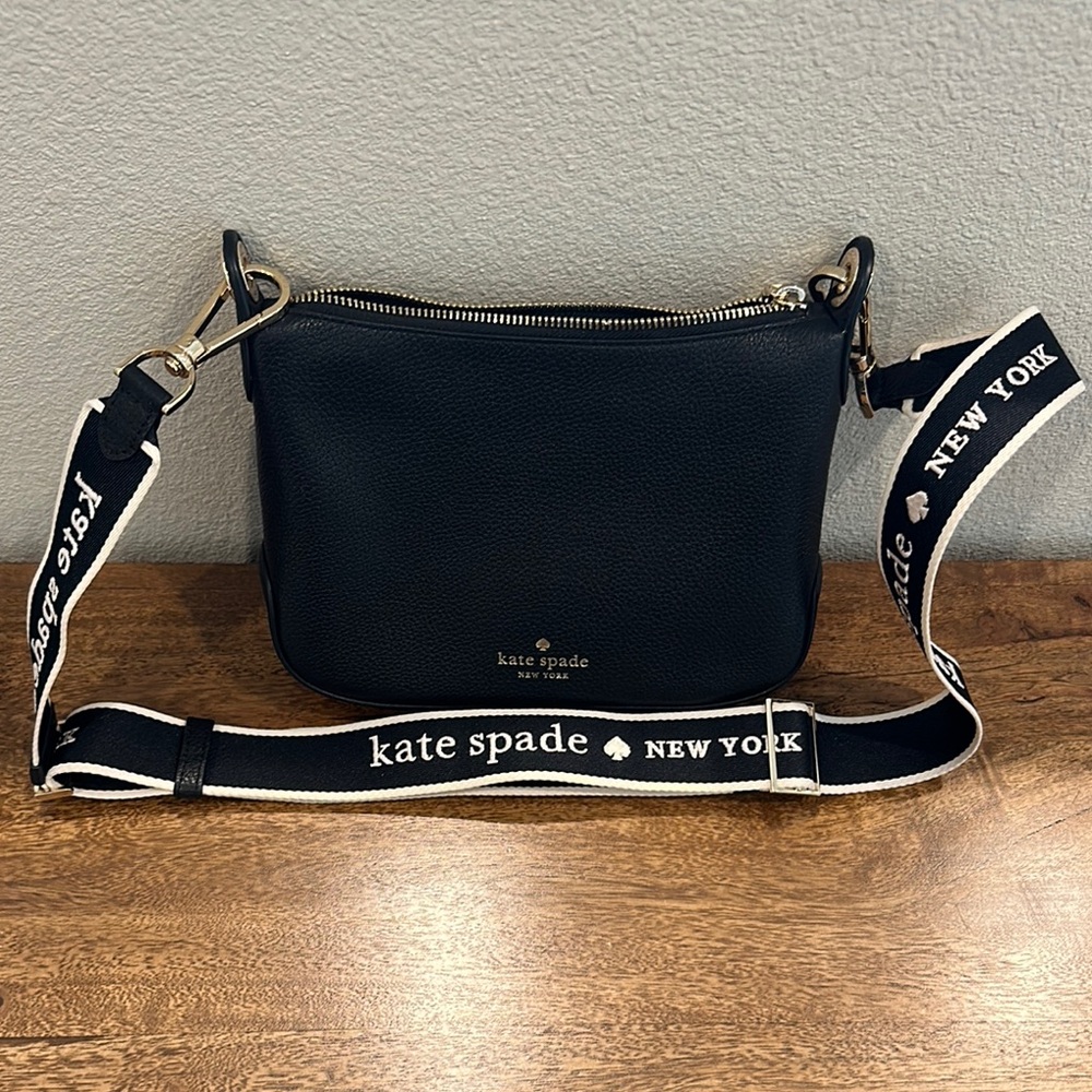 NWOT Kate Spade Black Crossbody Bag